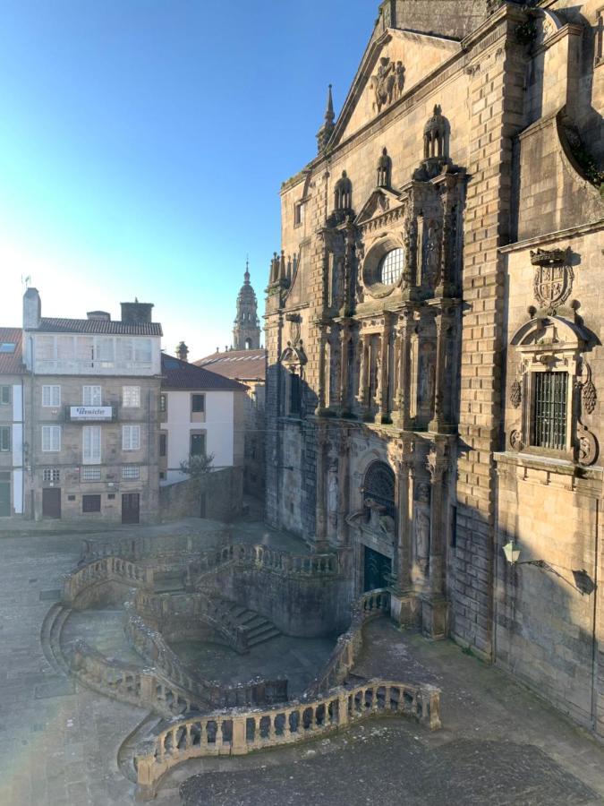 Pension Da Estrela Santiago de Compostela Zewnętrze zdjęcie