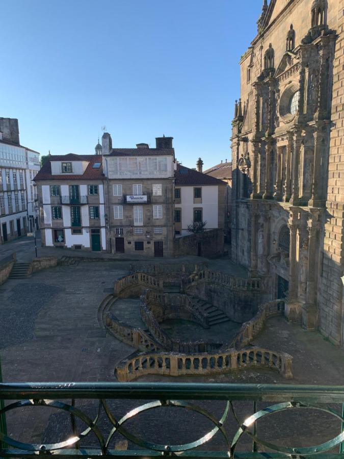 Pension Da Estrela Santiago de Compostela Zewnętrze zdjęcie