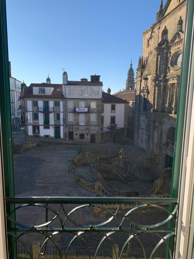 Pension Da Estrela Santiago de Compostela Zewnętrze zdjęcie